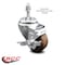 Service Caster 3.5 Inch High Temp Glass Filled Nylon 10mm Threaded Stem Caster with Brake SCC SCC-TS20S3514-GFNSHT-TLB-M1015 - alternate 4